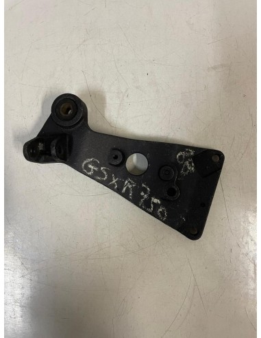 Platine repose pied passager arrière gauche SUZUKI GSXR 750 1988 - 1989