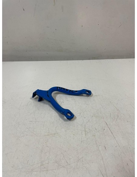 Platine repose pied passager arrière gauche KAWASAKI KMX 125 1986 - 2002