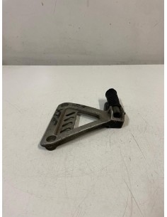 Platine repose pied passager arrière gauche YAMAHA XT 600 1990  -  1994 2