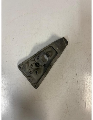 Platine repose pied passager arrière gauche SUZUKI GSXR 750 1990  -  1992