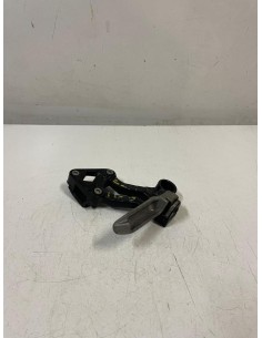 Platine repose pied passager arrière droite KAWASAKI ZZR 1100 1990 - 1992 2