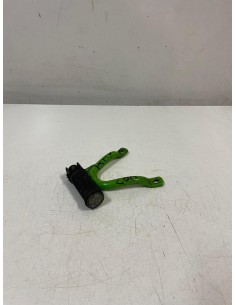 Platine repose pied passager arrière gauche KAWASAKI KMX 125 1988 - 1992 2