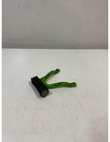 Platine repose pied passager arrière gauche KAWASAKI KMX 125 1988 - 1992