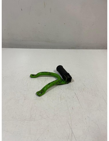 Platine repose pied passager arrière gauche KAWASAKI KMX 125 1988 - 1992