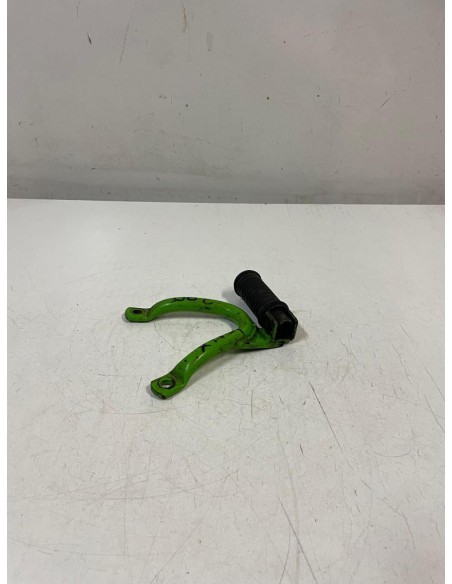 Platine repose pied passager arrière gauche KAWASAKI KMX 125 1988 - 1992