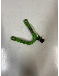 Platine repose pied passager arrière droite KAWASAKI KMX 125 1988 - 1992