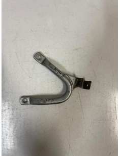 Platine repose pied passager arrière droite KAWASAKI KMX 125 1986 - 2002