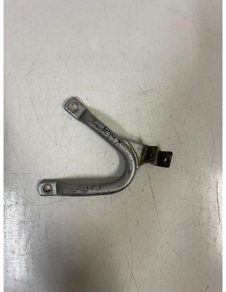 Platine repose pied passager arrière droite KAWASAKI KMX 125 1986 - 2002