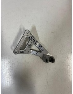Platine repose pied passager arrière gauche SUZUKI GSXR 750 1992 - 1995