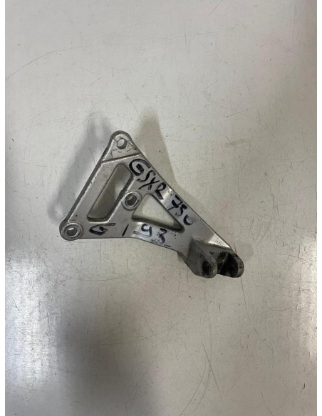 Platine repose pied passager arrière gauche SUZUKI GSXR 750 1992 - 1995