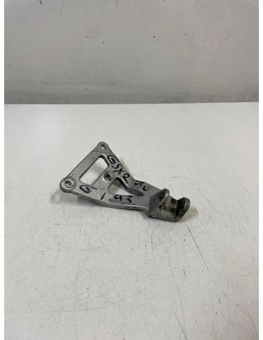Platine repose pied passager arrière gauche SUZUKI GSXR 750 1992 - 1995