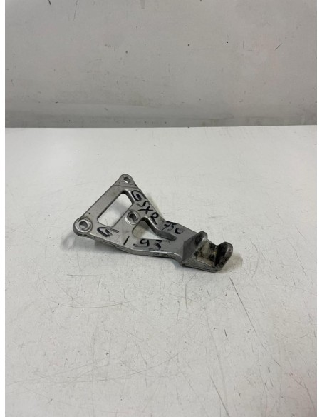 Platine repose pied passager arrière gauche SUZUKI GSXR 750 1992 - 1995