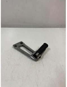 Platine repose pied passager arrière gauche YAMAHA XT 600 1987 - 1989 2