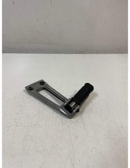 Platine repose pied passager arrière gauche YAMAHA XT 600 1987 - 1989