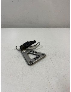 Platine repose pied passager arrière droite KAWASAKI KLR 650 1987 - 2007 2