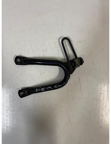 Platine repose pied passager arrière gauche YAMAHA FZR 600 1988 - 1993