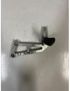Platine repose pied passager arrière gauche HONDA NSR 125 1987 - 1988