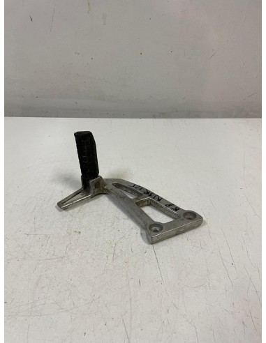 Platine repose pied passager arrière gauche HONDA NSR 125 1987 - 1988