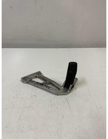 Platine repose pied passager arrière gauche HONDA NSR 125 1987 - 1988