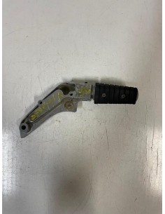 Platine repose pied passager arrière gauche YAMAHA VIRAGO 750 1988 - 1998