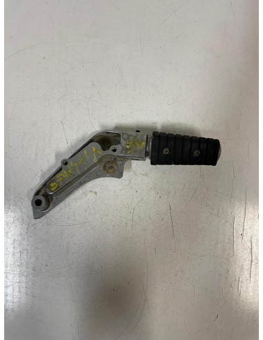 Platine repose pied passager arrière gauche YAMAHA VIRAGO 750 1988 - 1998