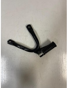 Platine repose pied passager arrière gauche YAMAHA XT 600 1984 - 1986