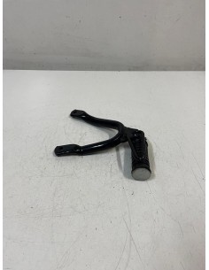 Platine repose pied passager arrière gauche YAMAHA XT 600 1984 - 1986 2