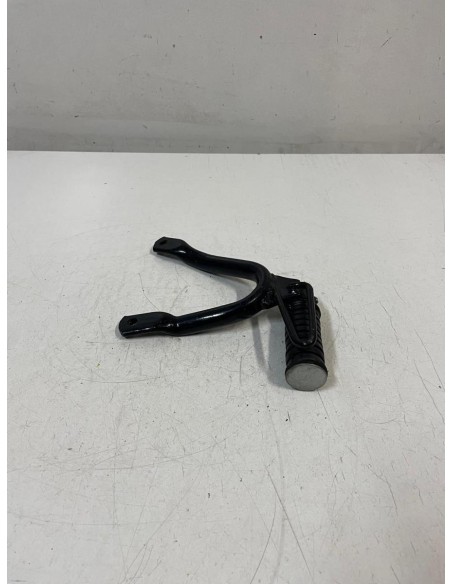 Platine repose pied passager arrière gauche YAMAHA XT 600 1984 - 1986