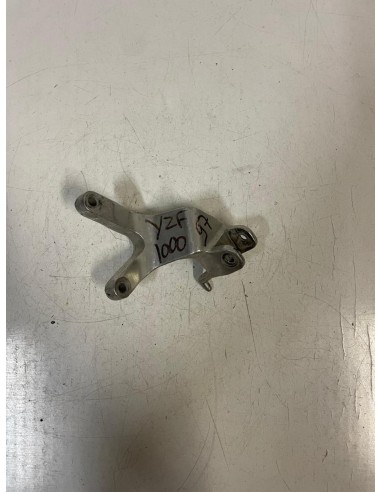 Platine repose pied passager arrière gauche YAMAHA THUNDERACE 1000 1996 - 2003