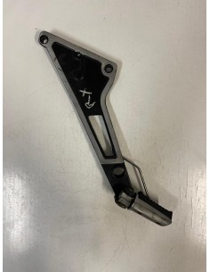 Platine repose pied passager arrière gauche KAWASAKI GPZ RX 1000 1986 - 1988