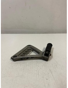 Platine repose pied passager arrière gauche YAMAHA XT 600 1990 - 1994 2