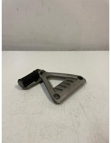 Platine repose pied passager arrière gauche YAMAHA XT 600 1990 - 1994