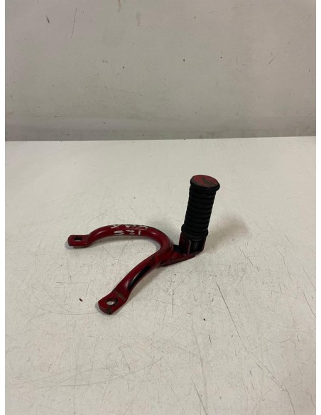 Platine repose pied passager arrière gauche KAWASAKI KMX 125 1986 - 2002