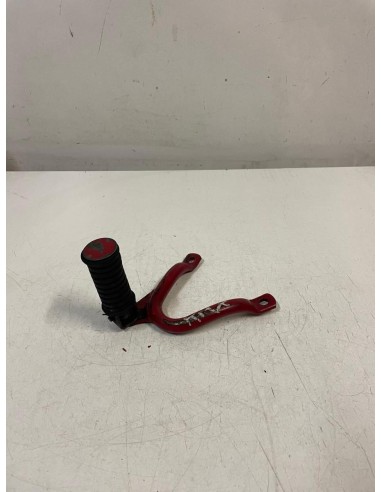 Platine repose pied passager arrière gauche KAWASAKI KMX 125 1986 - 2002