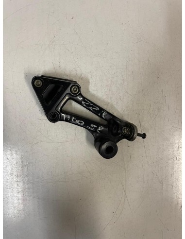Platine repose pied passager arrière gauche KAWASAKI ZZR 1100 1990 - 1992