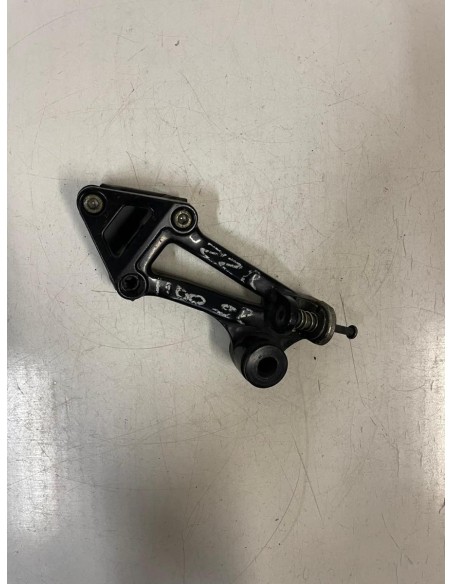 Platine repose pied passager arrière gauche KAWASAKI ZZR 1100 1990 - 1992