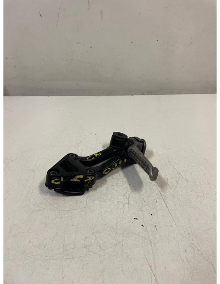 Platine repose pied passager arrière droite KAWASAKI ZZR 1100 1990 - 1992