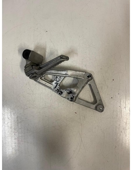 Platine repose pied passager arrière droite KAWASAKI ZXR STINGER 750 1989 - 1990