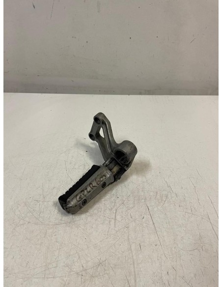 Platine repose pied passager arrière droite KAWASAKI GPZ 600 1985 - 1989