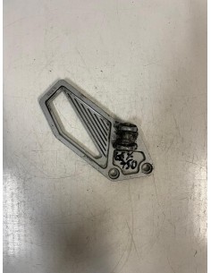 Platine avant gauche repose pied KAWASAKI GPX 750 1987 - 1989