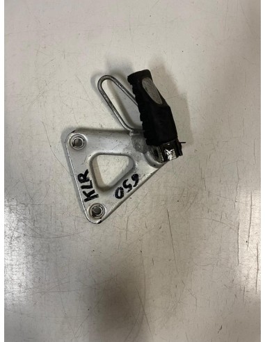 Platine repose pied passager arrière droite KAWASAKI KLR 650 1987 - 2007