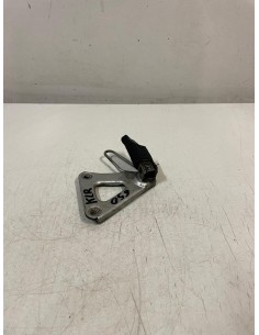 Platine repose pied passager arrière droite KAWASAKI KLR 650 1987 - 2007 2