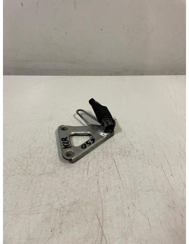 Platine repose pied passager arrière droite KAWASAKI KLR 650 1987 - 2007