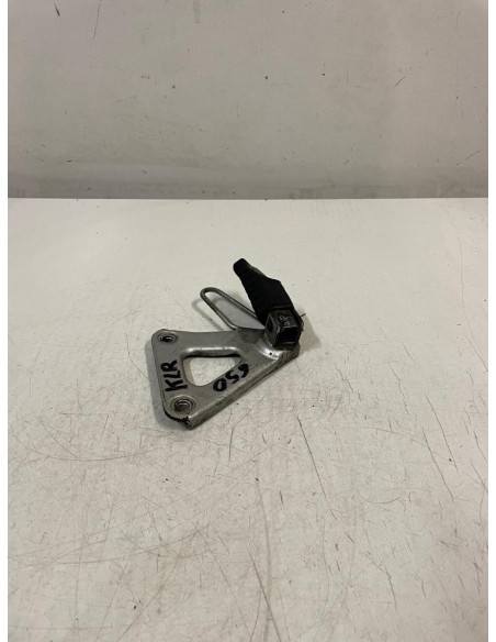 Platine repose pied passager arrière droite KAWASAKI KLR 650 1987 - 2007