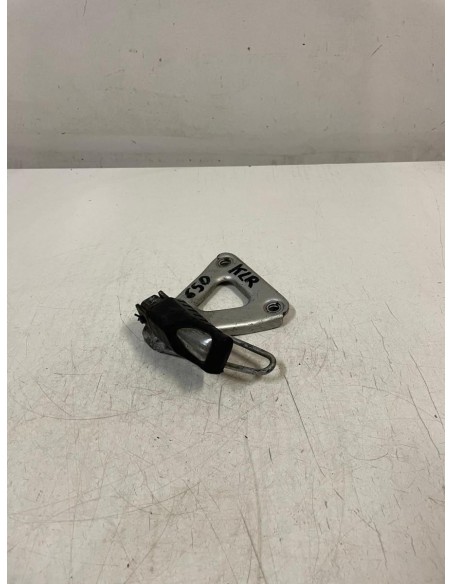 Platine repose pied passager arrière droite KAWASAKI KLR 650 1987 - 2007