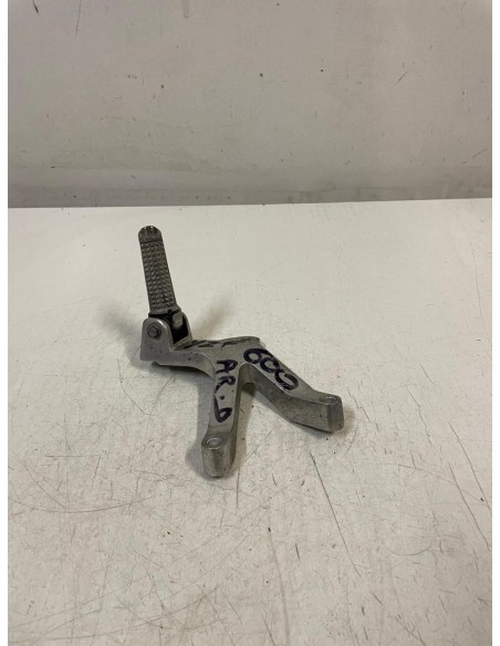 Platine repose pied passager arrière droite YAMAHA THUNDERCAT 600 1997 - 2002