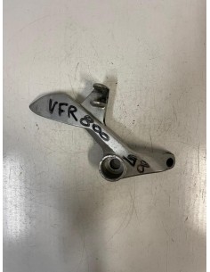 Platine gauche repose pied HONDA VFR 800 1998 - 2001