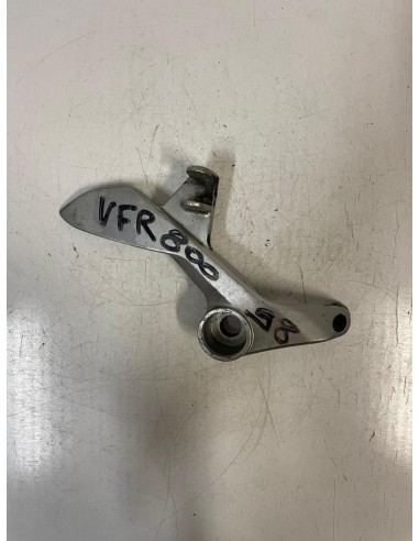 Platine gauche repose pied HONDA VFR 800 1998 - 2001