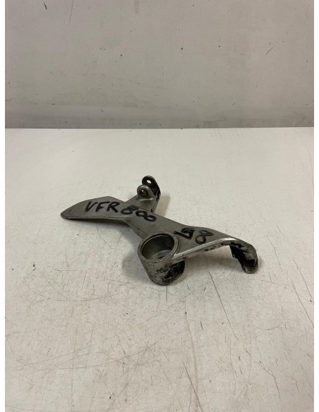 Platine gauche repose pied HONDA VFR 800 1998 - 2001