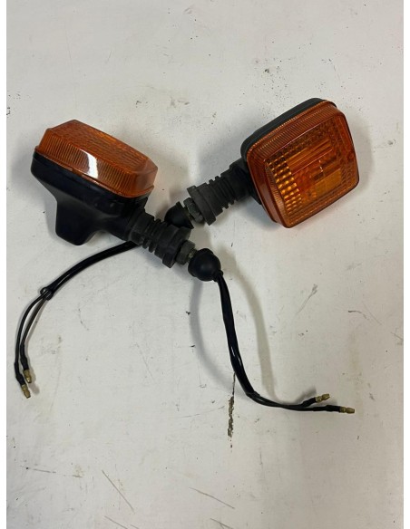 Clignotants avant gauche et droit YAMAHA TW 125 1998  -  2006